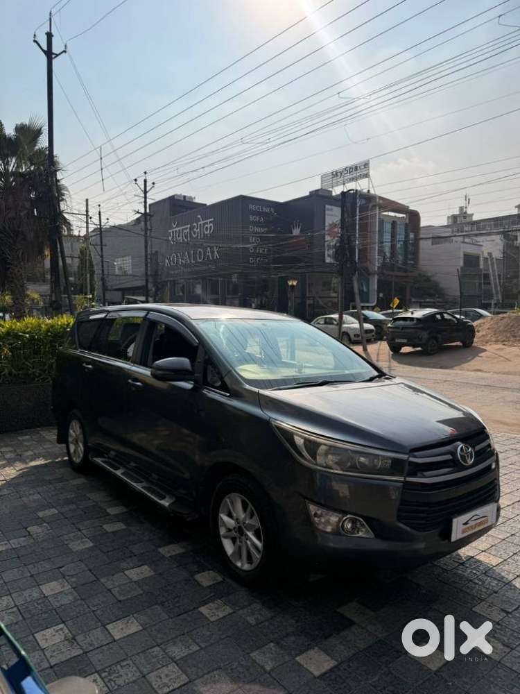 Toyota Innova Crysta 2.4 G Mt, 2018, Diesel