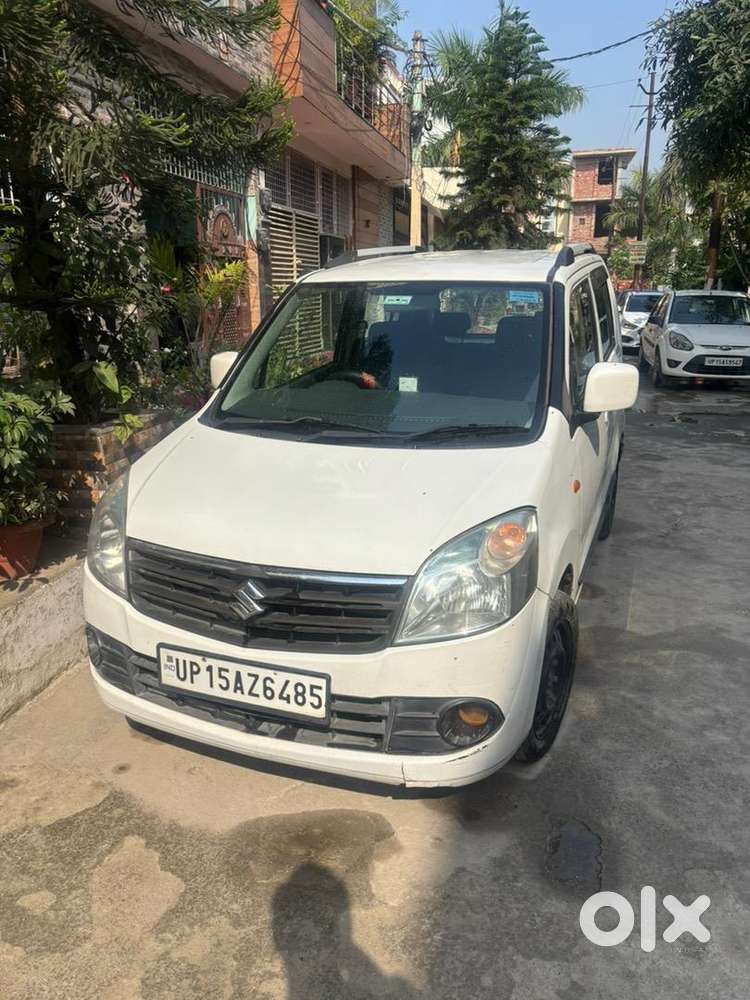 Wagon R Petrol White 2012 Mode Neat 4 New Tyres