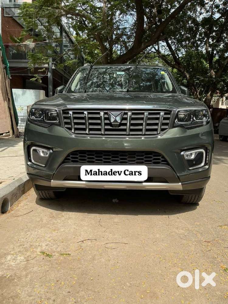 Mahindra Scorpio N Z8 L Diesel Mt 4wd 6 Str, 2023, Diesel