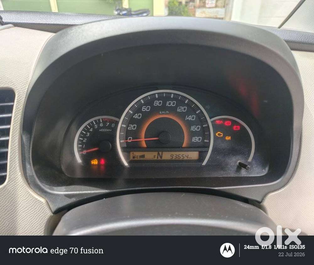 Maruti Suzuki Wagon R 1.0 Vxi Amt, 2015, Petrol