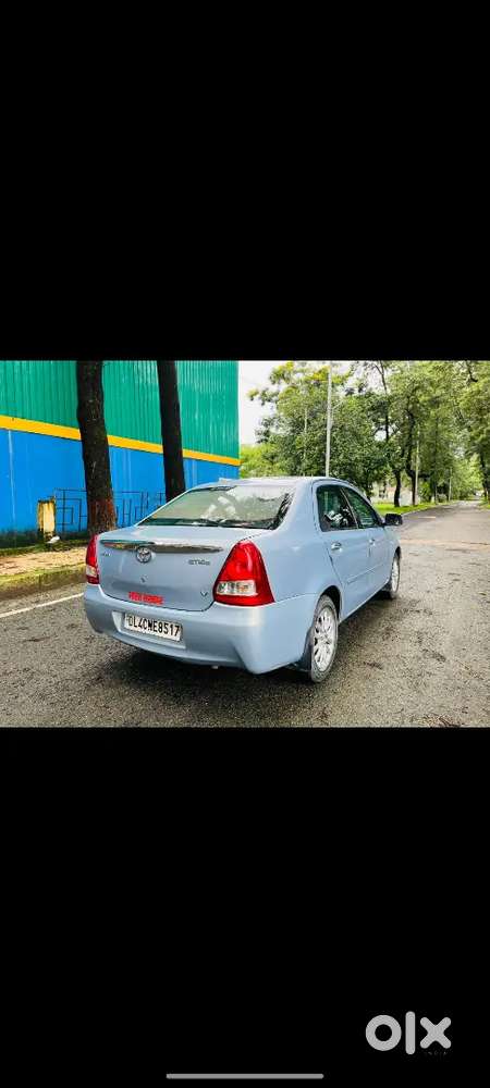 Toyota Etios 2011 Petrol Well Maintained