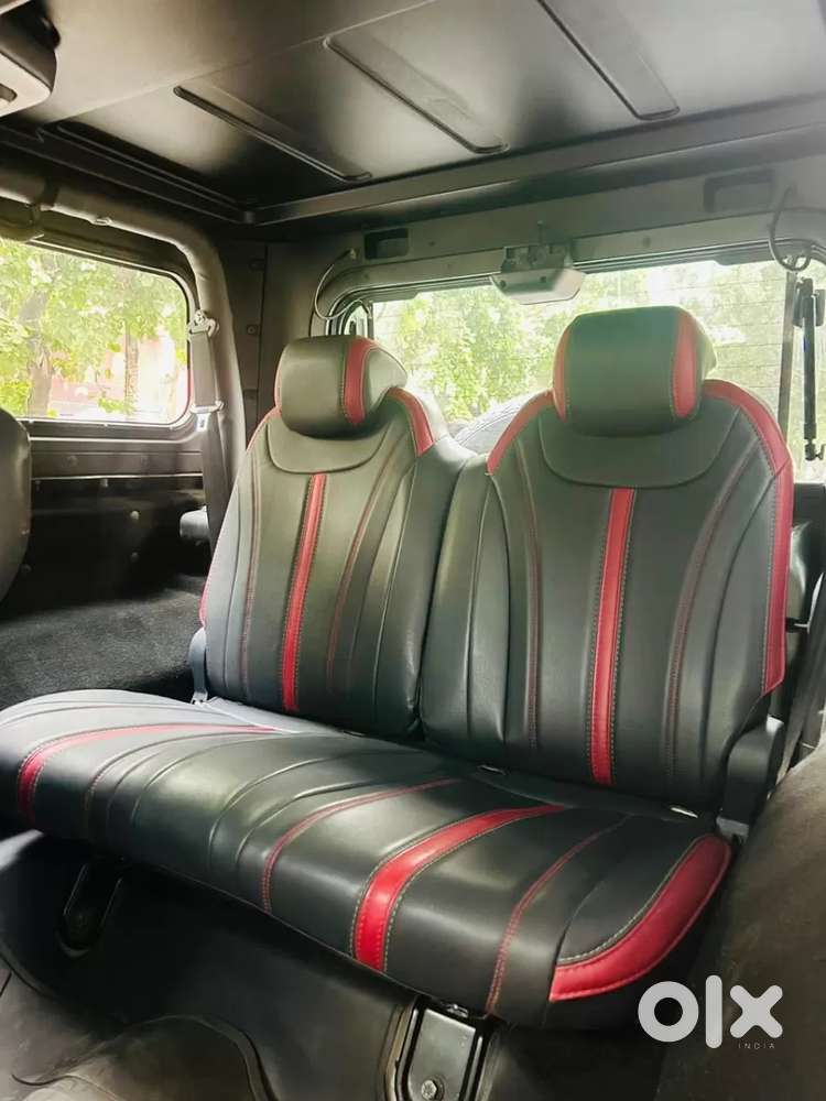 Mahindra Thar Lx Hard Top Petrol Mt 4wd, 2021, Petrol