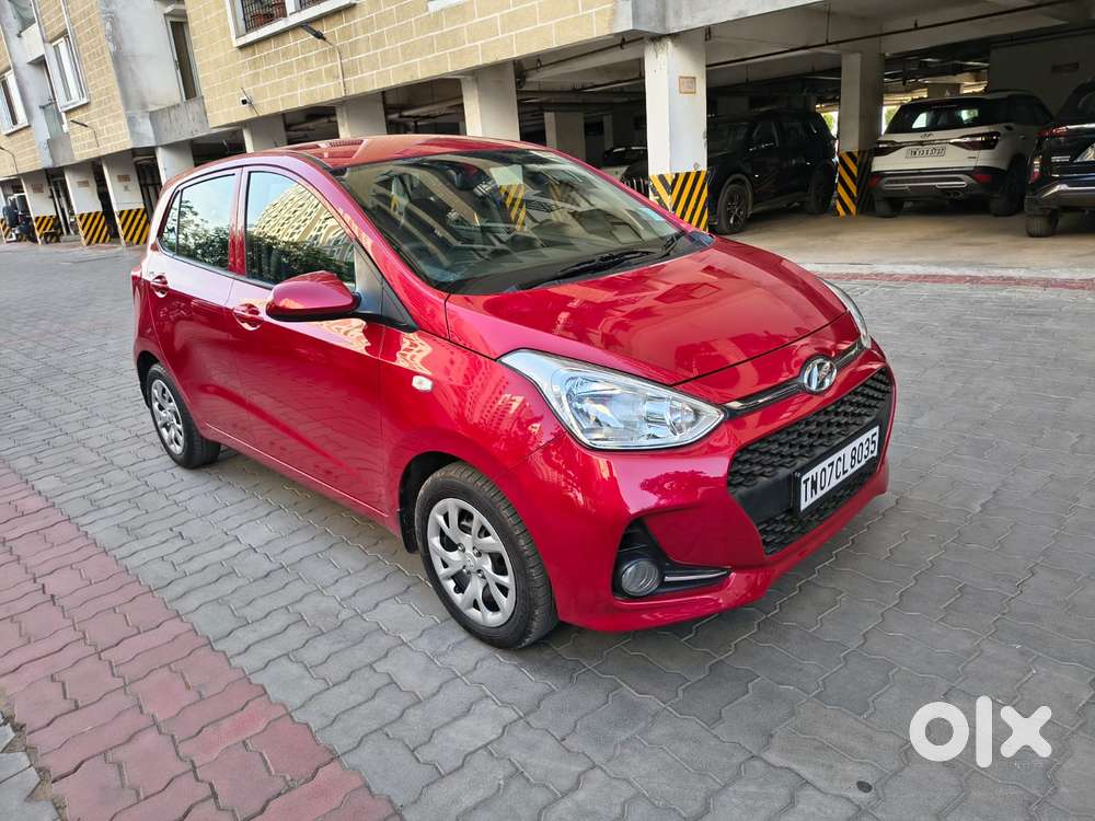 Hyundai Grand I10 1.2 Kappa Asta At Vtvt, 2017, Petrol