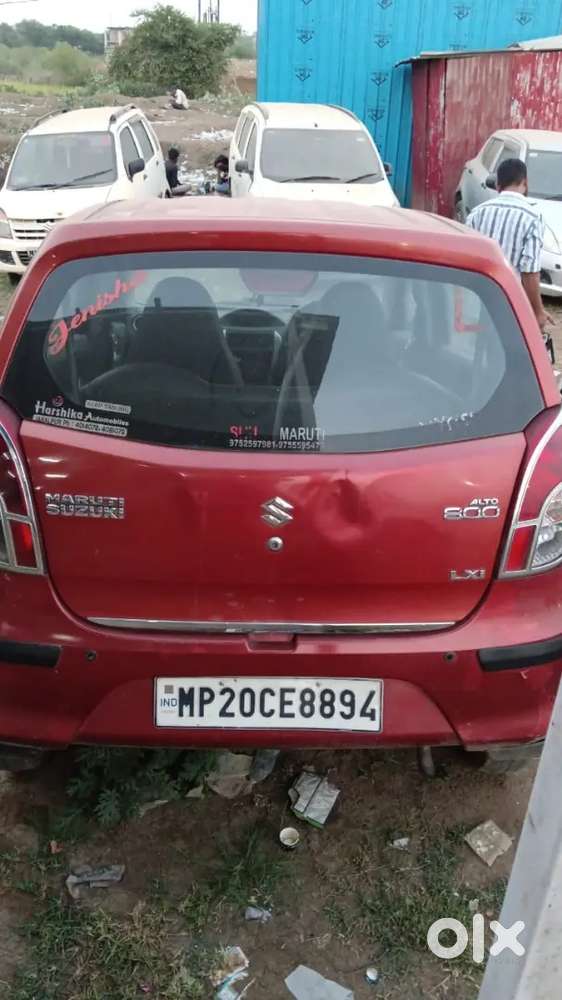 Maruti Suzuki Alto Lxi 2015