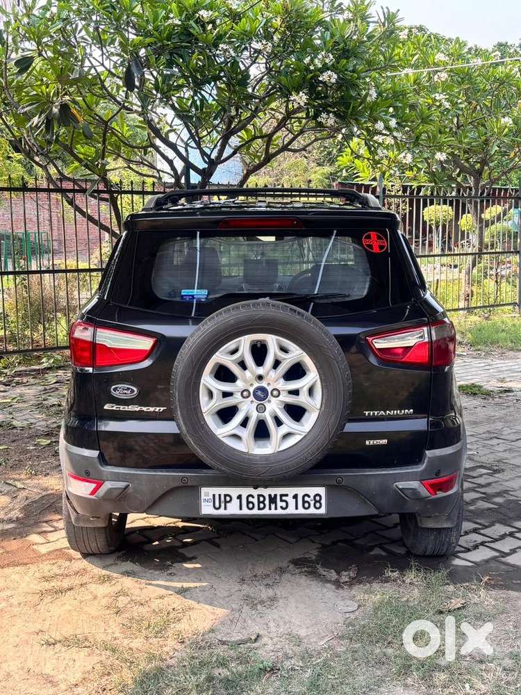 Ford Ecosport 2017 Diesel Well Maintained