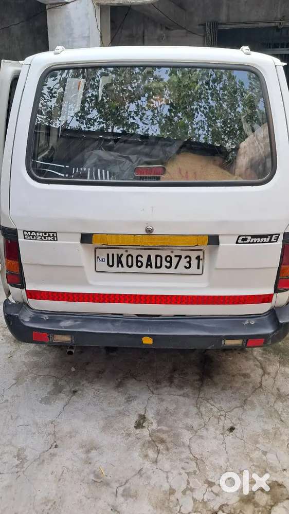 Maruti Suzuki Omni 2014 Variant