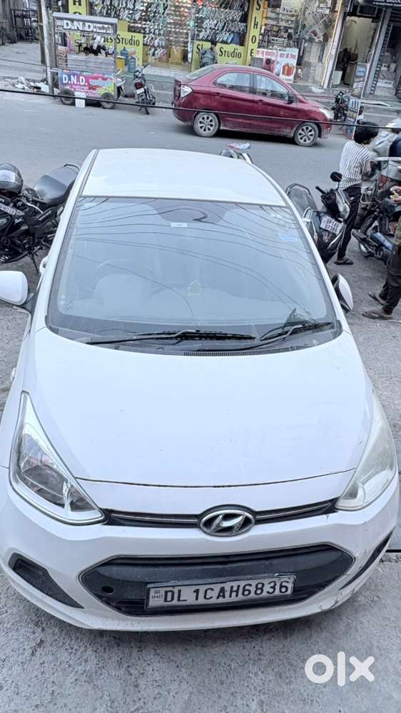 Hyundai Xcent 2016 Model