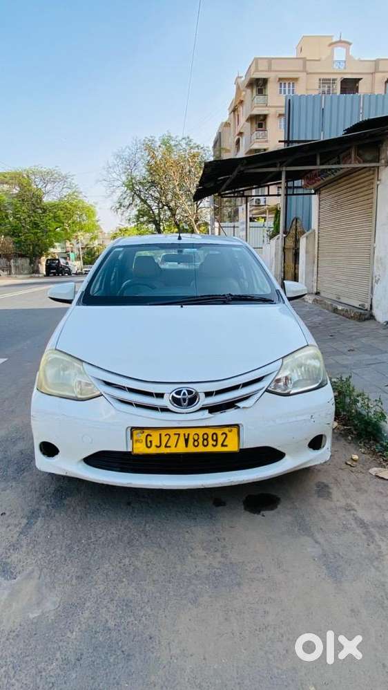 Toyota Etios Diesel Car 2015