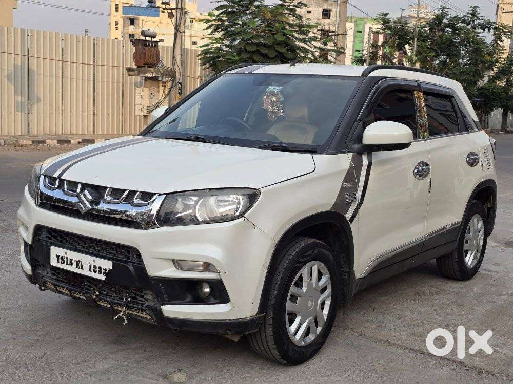 Maruti Suzuki Vitara Brezza Vdi (o), 2017, Diesel