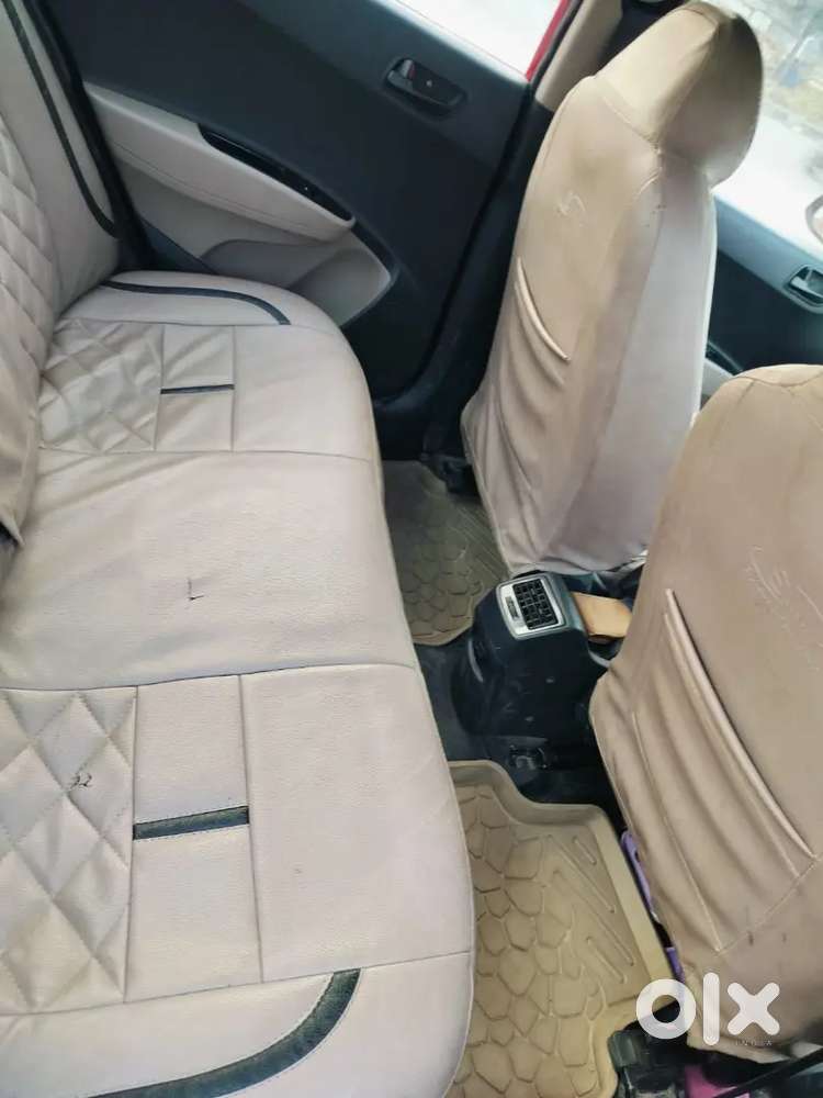 Hyundai Xcent Petrol +lpg 2019