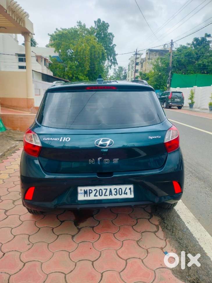 Hyundai Grand I10 Nios Sportz 1.2 Kappa Vtvt, 2022, Petrol