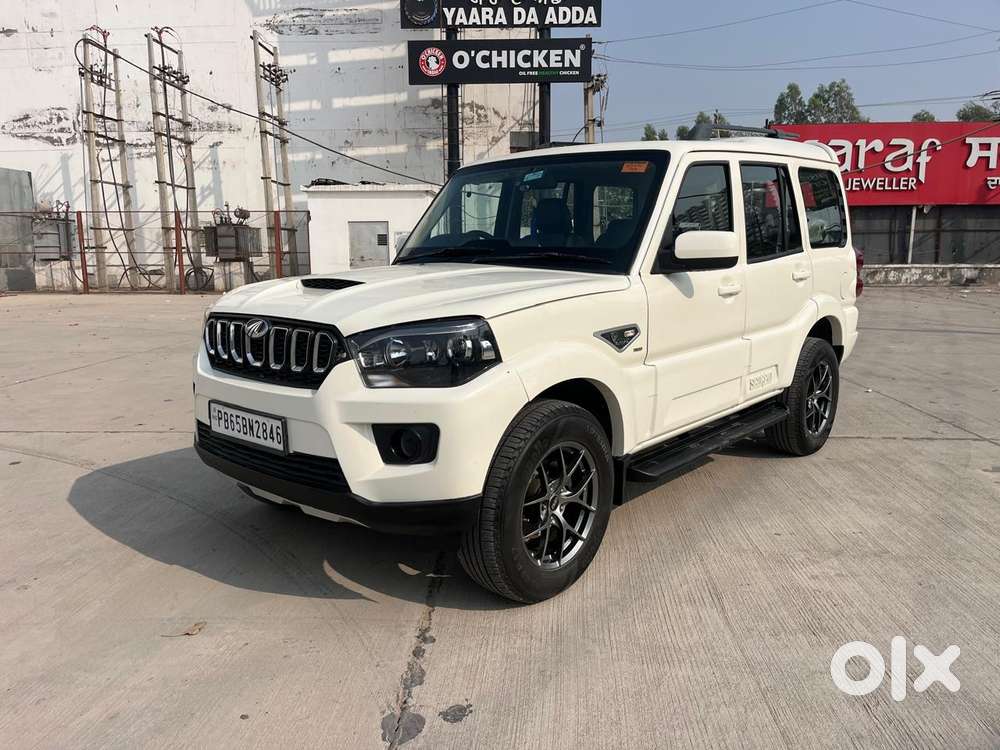 Mahindra Scorpio 2.2 S3 Plus, 2022, Diesel