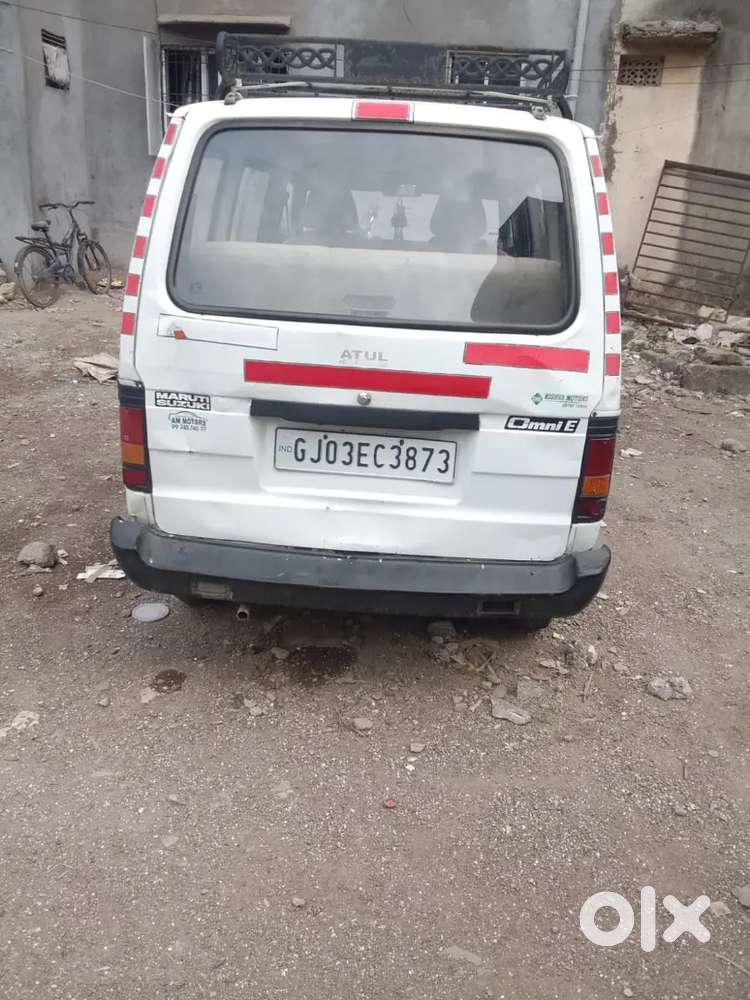 Maruti Omni 0.8 Str 2012