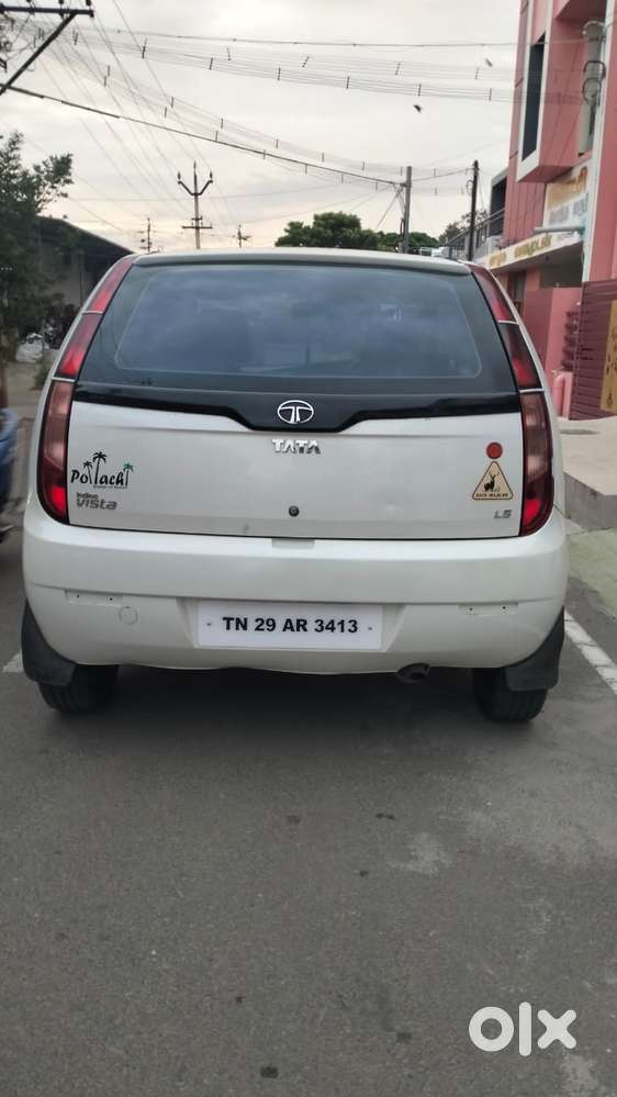 Tata Indica Vista Quadrajet Ls, 2014, Diesel