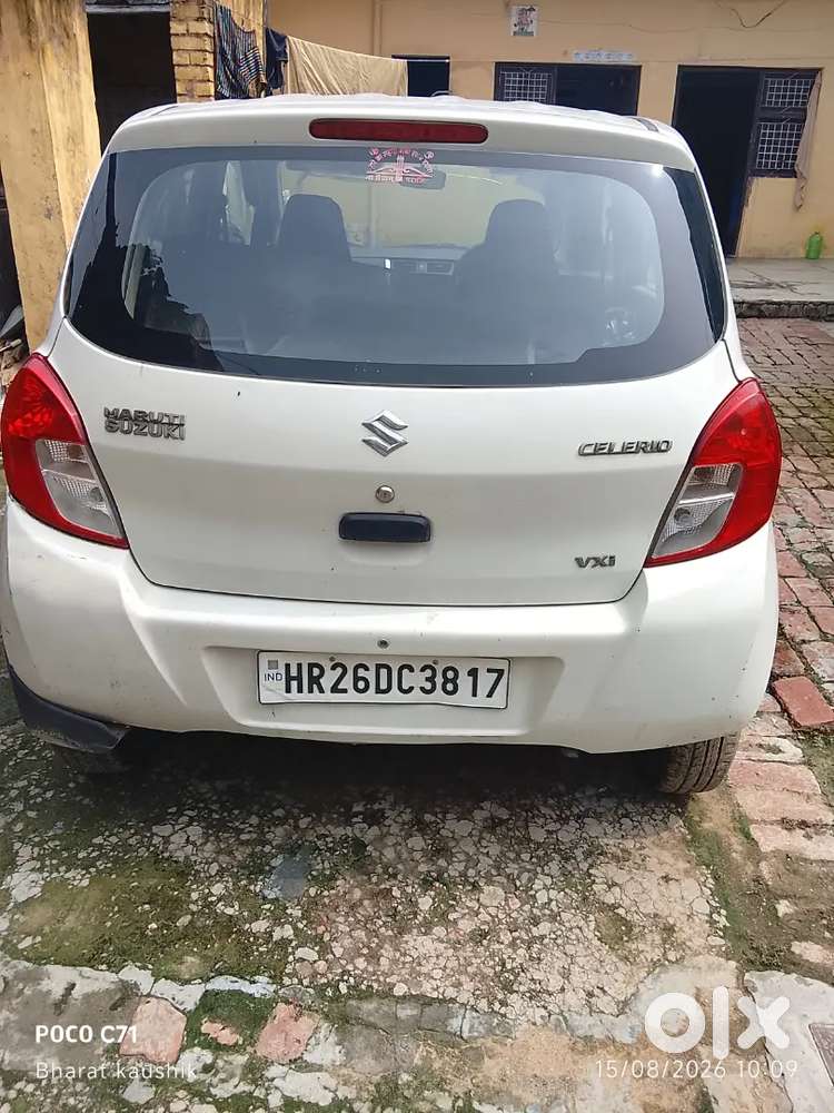 Maruti Suzuki Celerio Vxi 2017