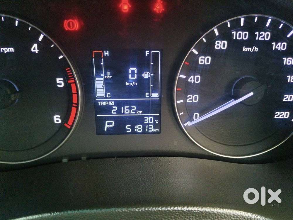 Hyundai Creta 1.6 Sx Automatic, 2016, Diesel