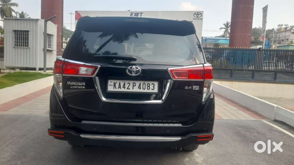 Toyota Innova Crysta Zx 2.4 Diesel 7 Seater, 2025, Diesel