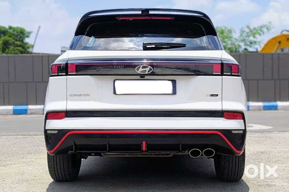 Hyundai Creta N Line N10 1.5 Turbo Dct Dual Tone, 2024, Petrol