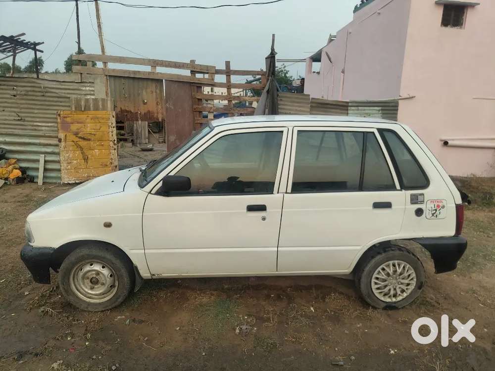 Maruti Suzuki 800 2010 Petrol 80000 Km Driven