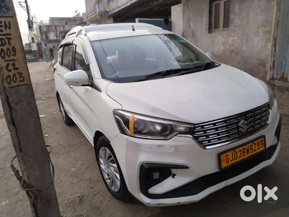 Maruti Suzuki Ertiga 2021 Cng & Hybrids Good Condition