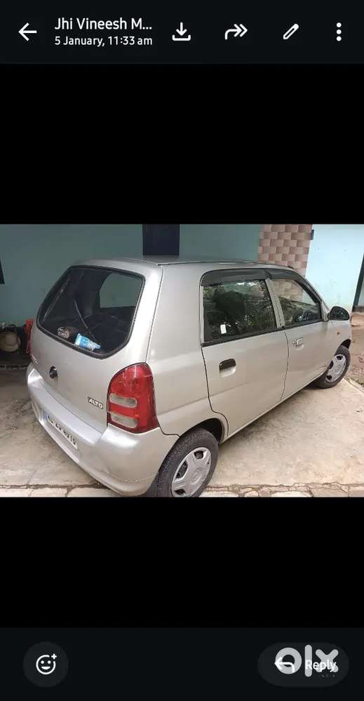 Maruti Suzuki Alto 2007 Petrol 118 Km Driven