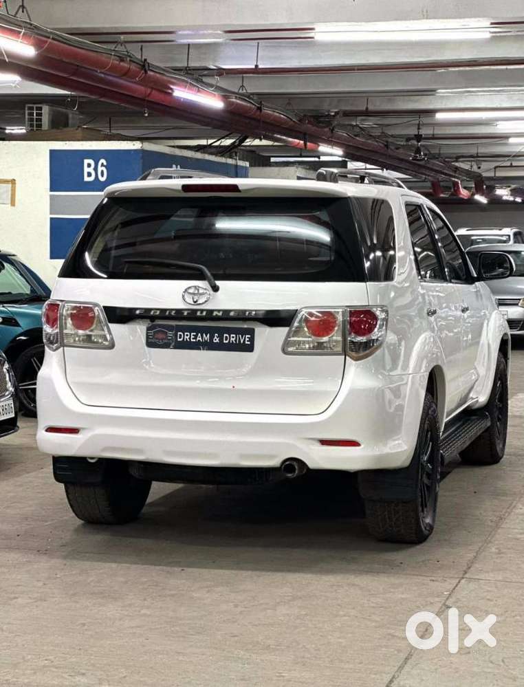 Toyota Fortuner 4x4 Mt 2.8 Diesel, 2015, Diesel