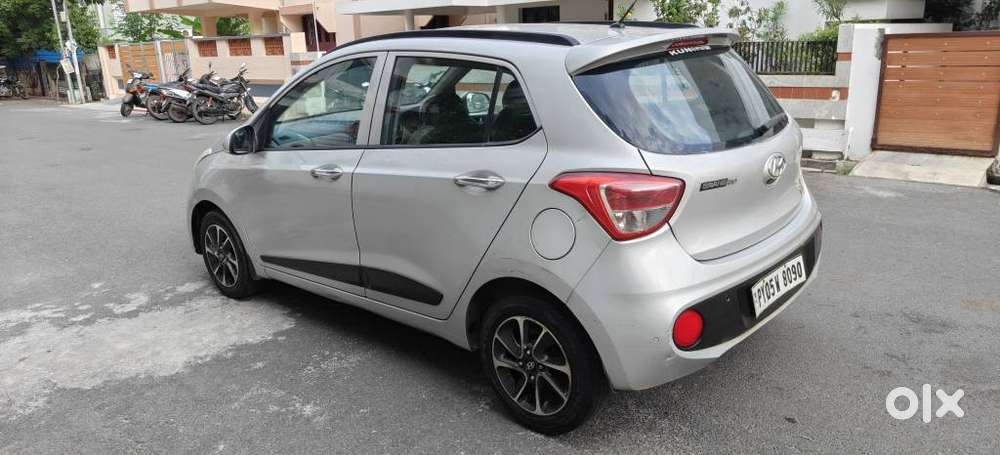 Hyundai Grand I10 Asta 1.2 Kappa Vtvt (o), 2017, Petrol