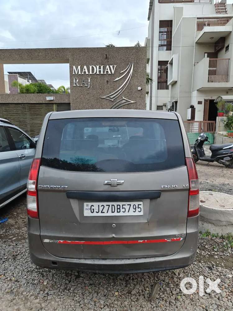 Chevrolet Enjoy 1.3 Ls 2014