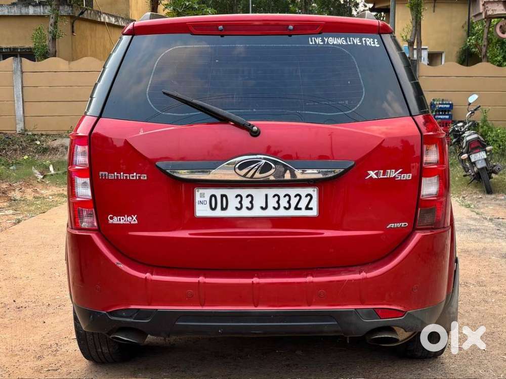 Mahindra Xuv500 At W8 Fwd, 2016