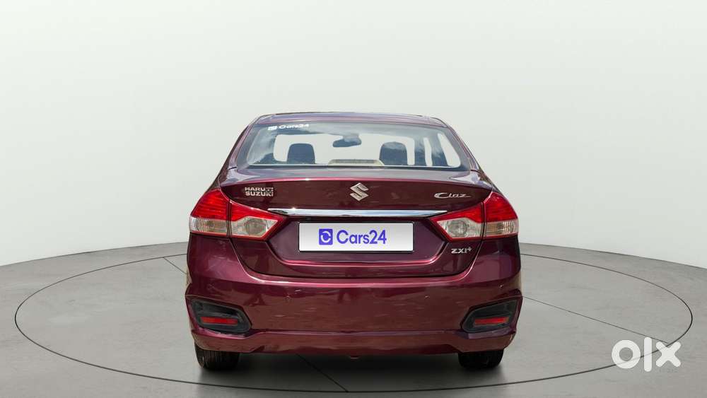 Maruti Suzuki Ciaz RS ZXi Plus, 2015, Petrol