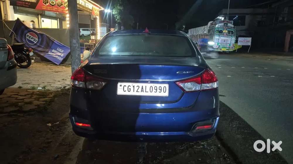 Maruti Suzuki Ciaz 2015 Zxi Plus Rs