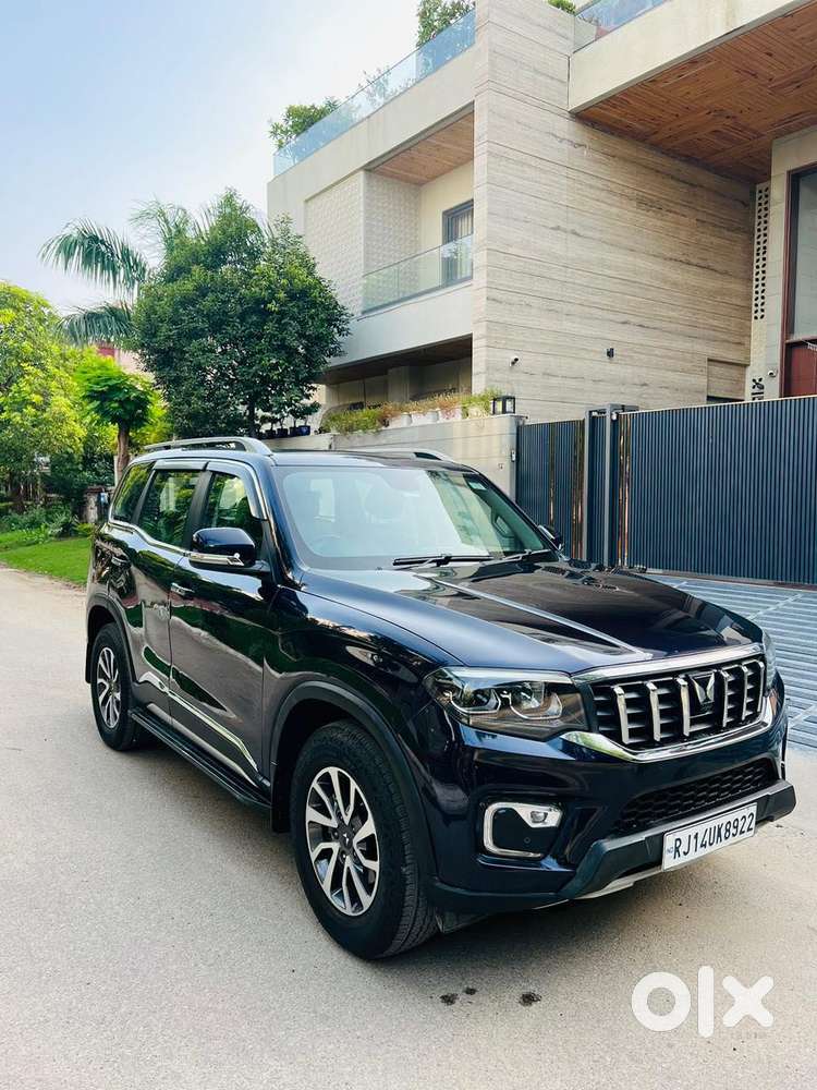 Mahindra Scorpio N Z8 L Diesel At 2wd 6 Str, 2024, Diesel