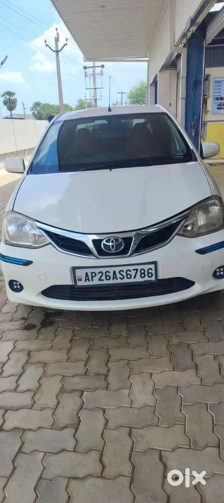 Toyota Etios Diesel Well Maintained