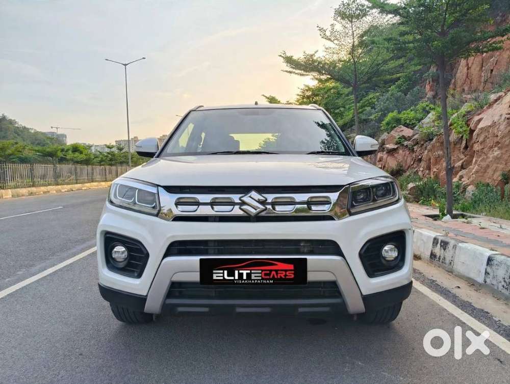 Maruti Suzuki Vitara Brezza Zxi+ Mt, 2021, Petrol