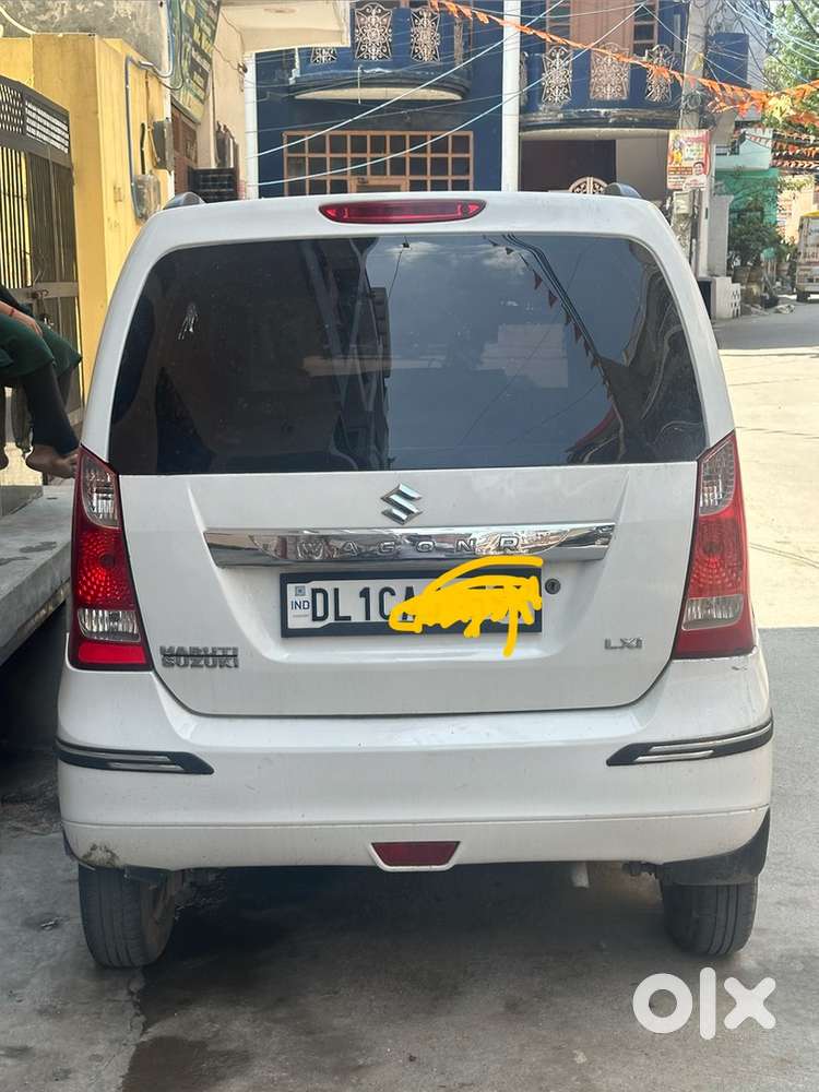 Maruti Suzuki Wagon R 2016 Model Cng Lxi