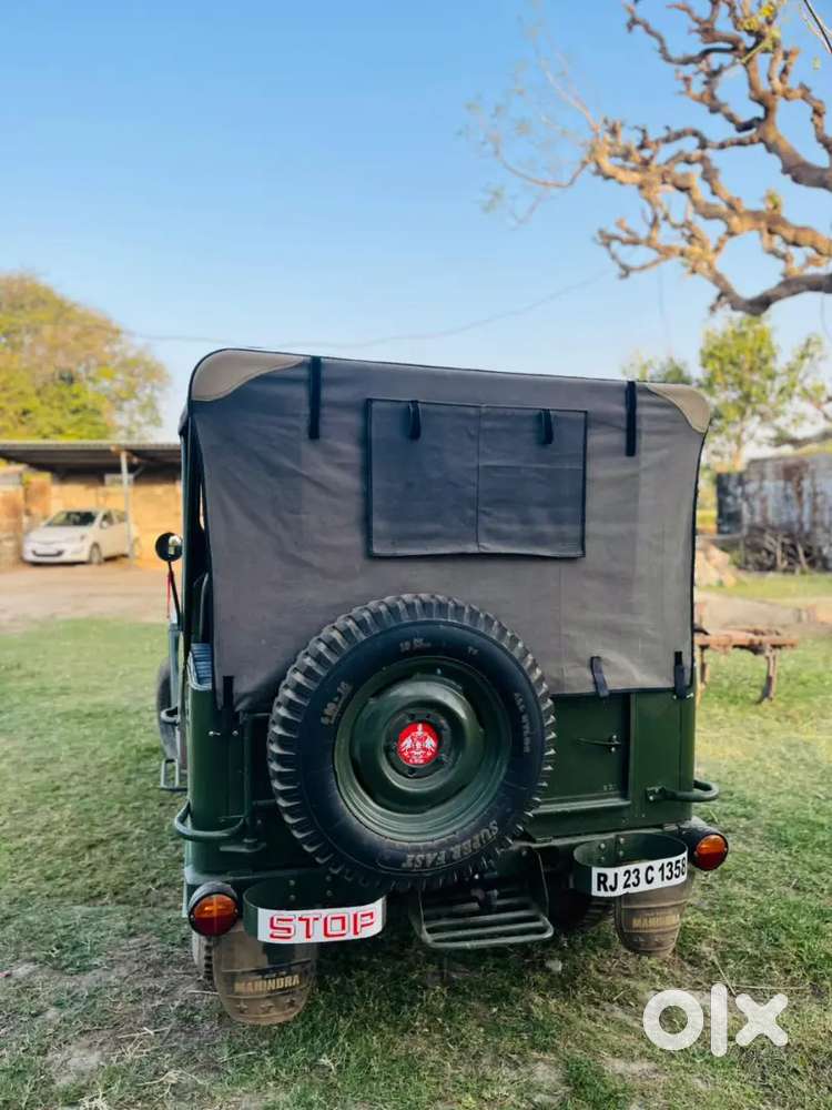 Mahindra Jeep 1994 Diesel Good Condition