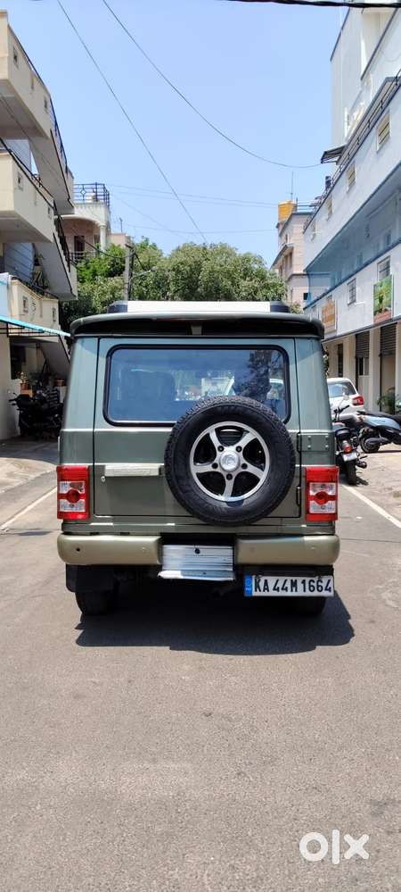 Mahindra Bolero [2007-2011] 2.5 Slx 4wd, 2011, Diesel