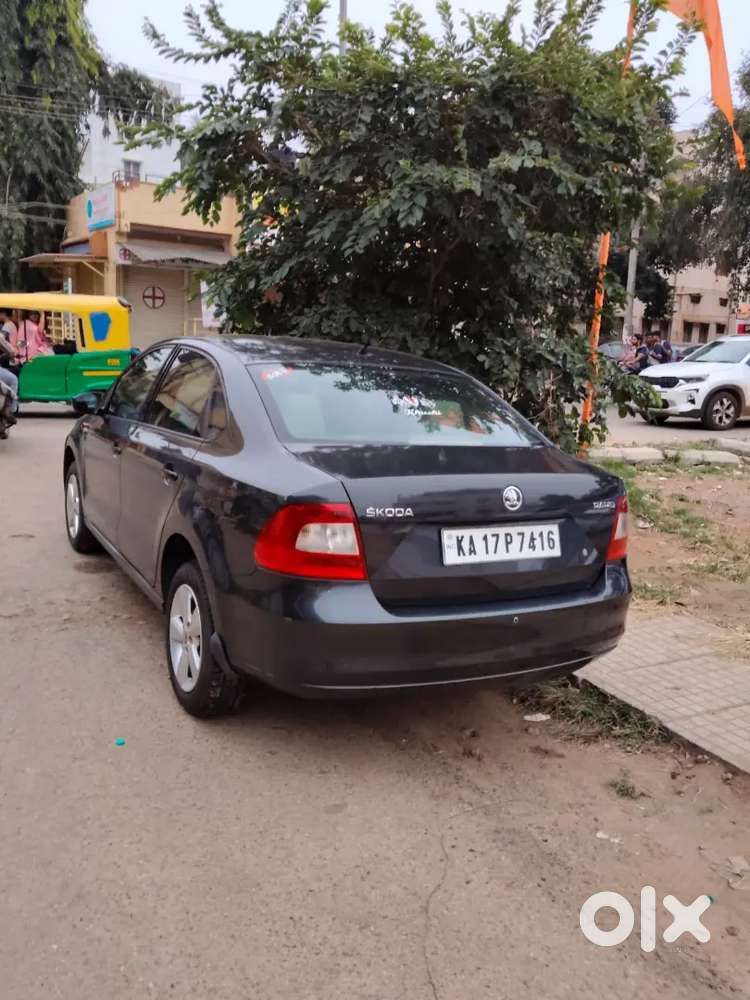 Skoda Rapid Elegance 2016 Diesel