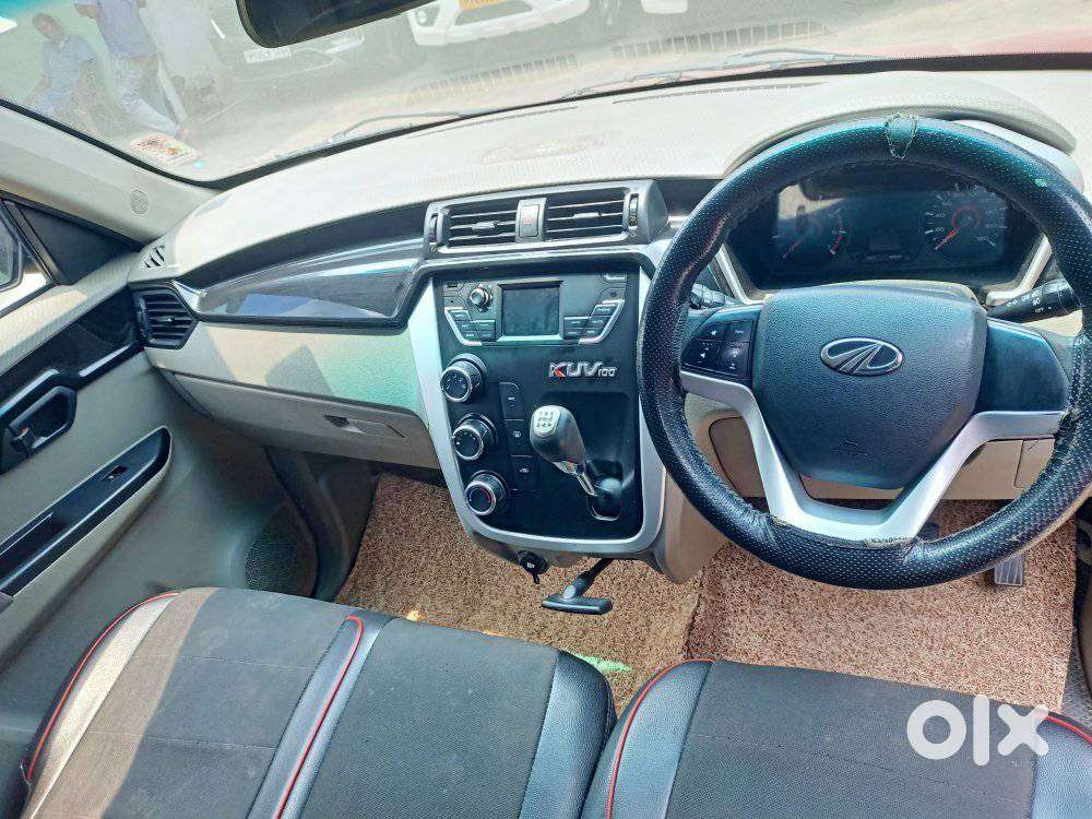 Mahindra Kuv 100 2016-2017 Mfalcon G80 K8 5str, 2017, Diesel