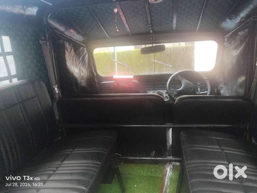 Mahindra Jeep Cj 1985