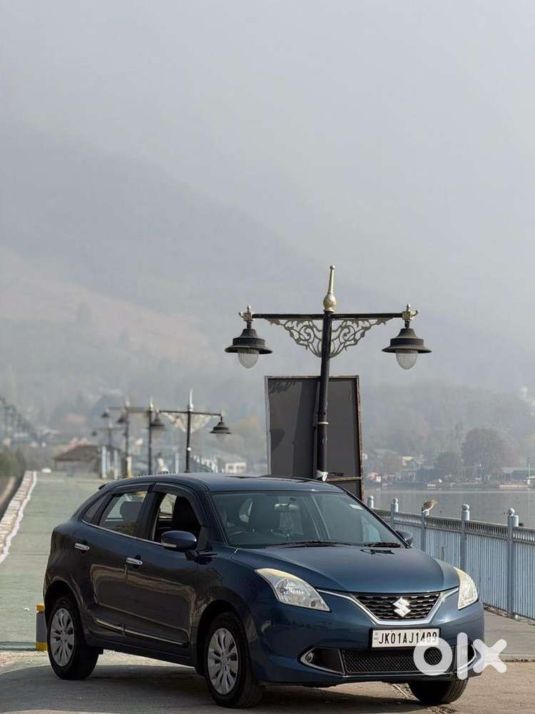 Rare Baleno Diesel 2018 Limited In Jk
