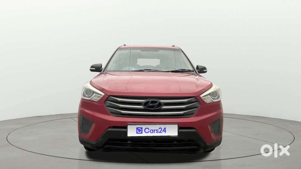 Hyundai Creta 1.6 E Plus, 2016, Petrol