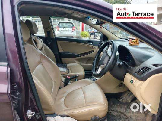 Hyundai Verna 1.6 Vtvt, 2012, Petrol