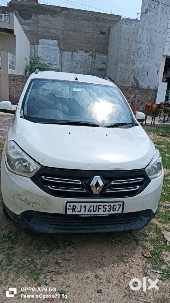 Renault Lodgy 2016 Diesel 91000 Km Driven Well Maintained.