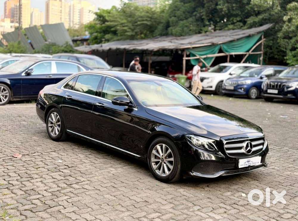Mercedes-benz E-class E350d, 2018, Diesel