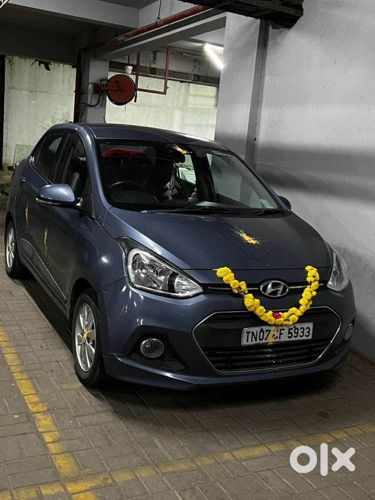 Hyundai Xcent 2016 Car