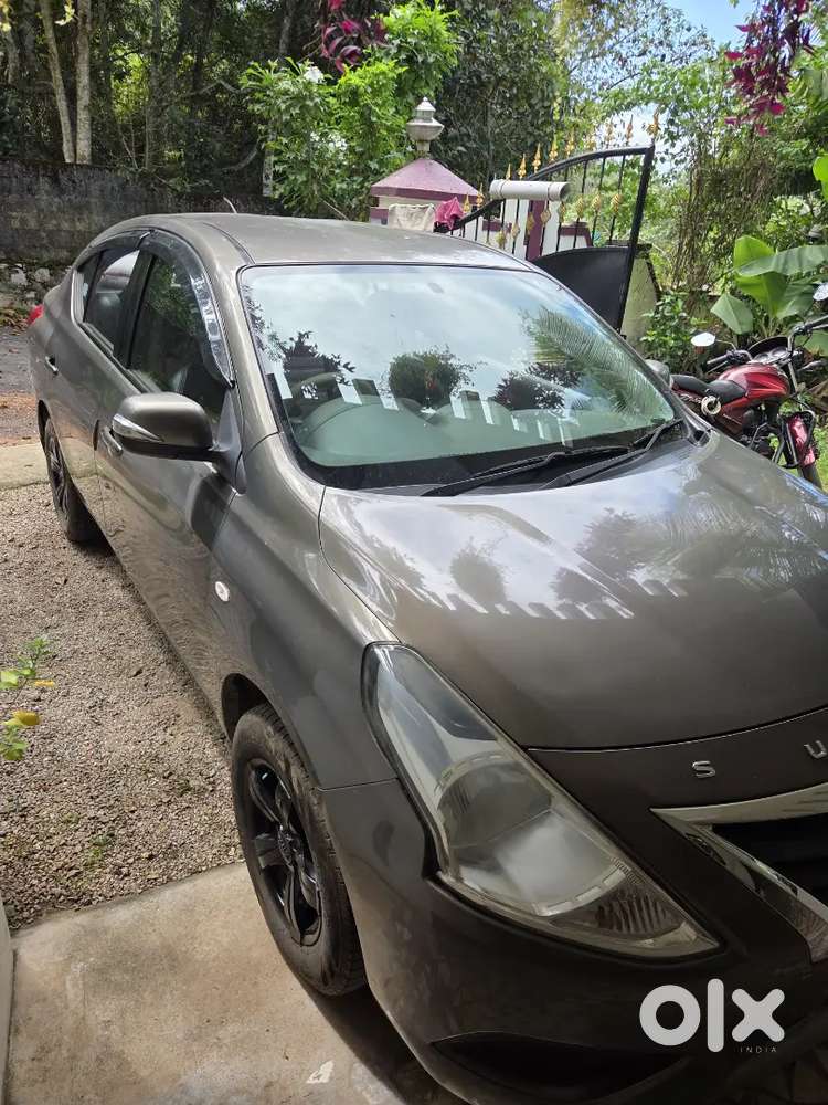 Nissan Sunny Petrol Xl 2014, 75000 Km, Excellent Condition,₹2.35lakhs