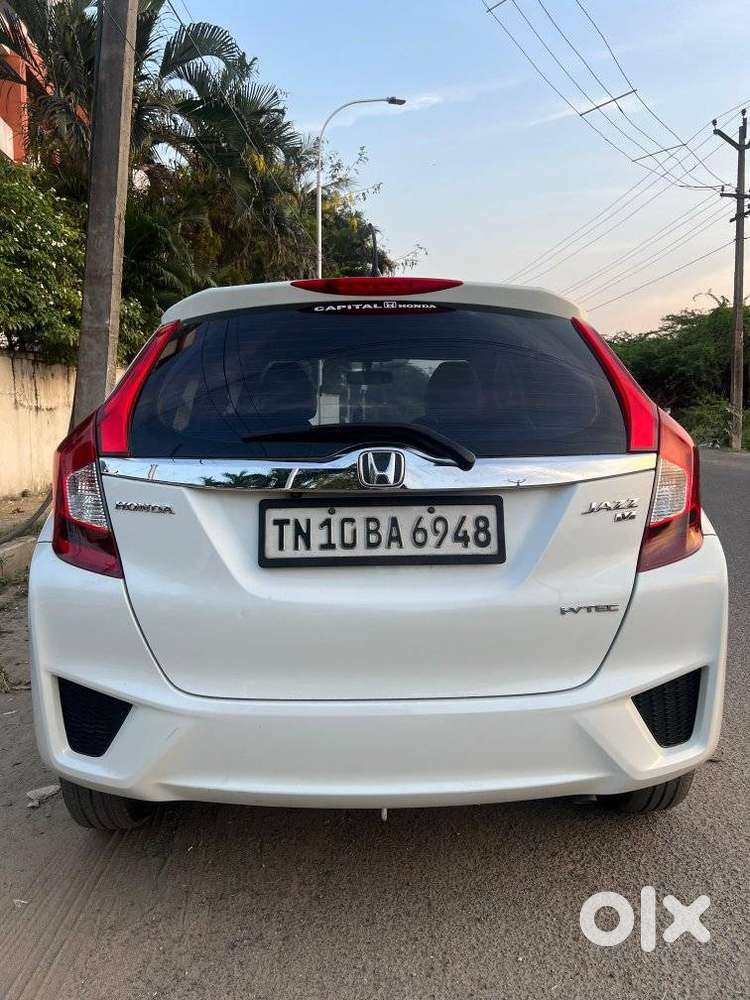 Honda Jazz V At I-vtec, 2017, Petrol