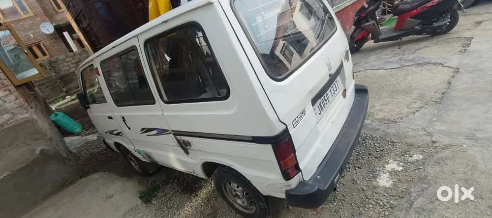 Maruti Suzuki Omni 2013 Petrol Manual 50000 Km Driven
