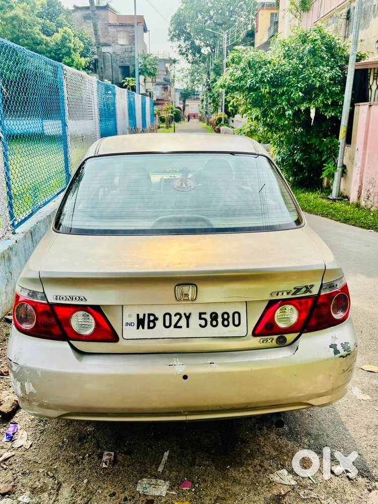 Honda City Zx Gxi 2007 Car